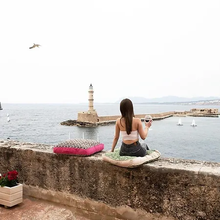 Revellino Del Porto, Historic Ferienhaus Chania (Crete)