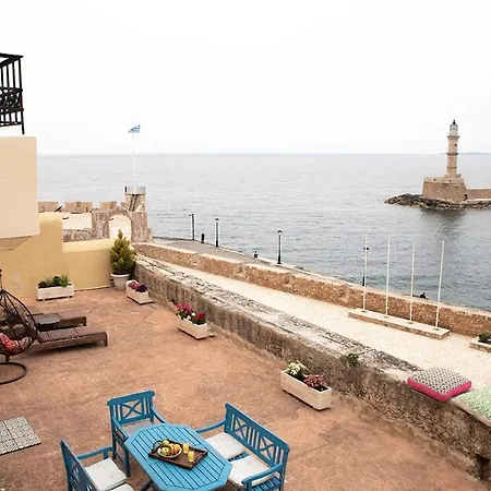 Revellino Del Porto, Historic Feriehus Chania (Crete)